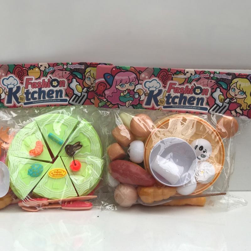 Đồ chơi nấu ăn bánh bao ,bánh kemsinh nhật ,bánh kem