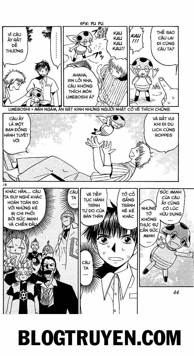 konjiki no gash!! chapter 59 19