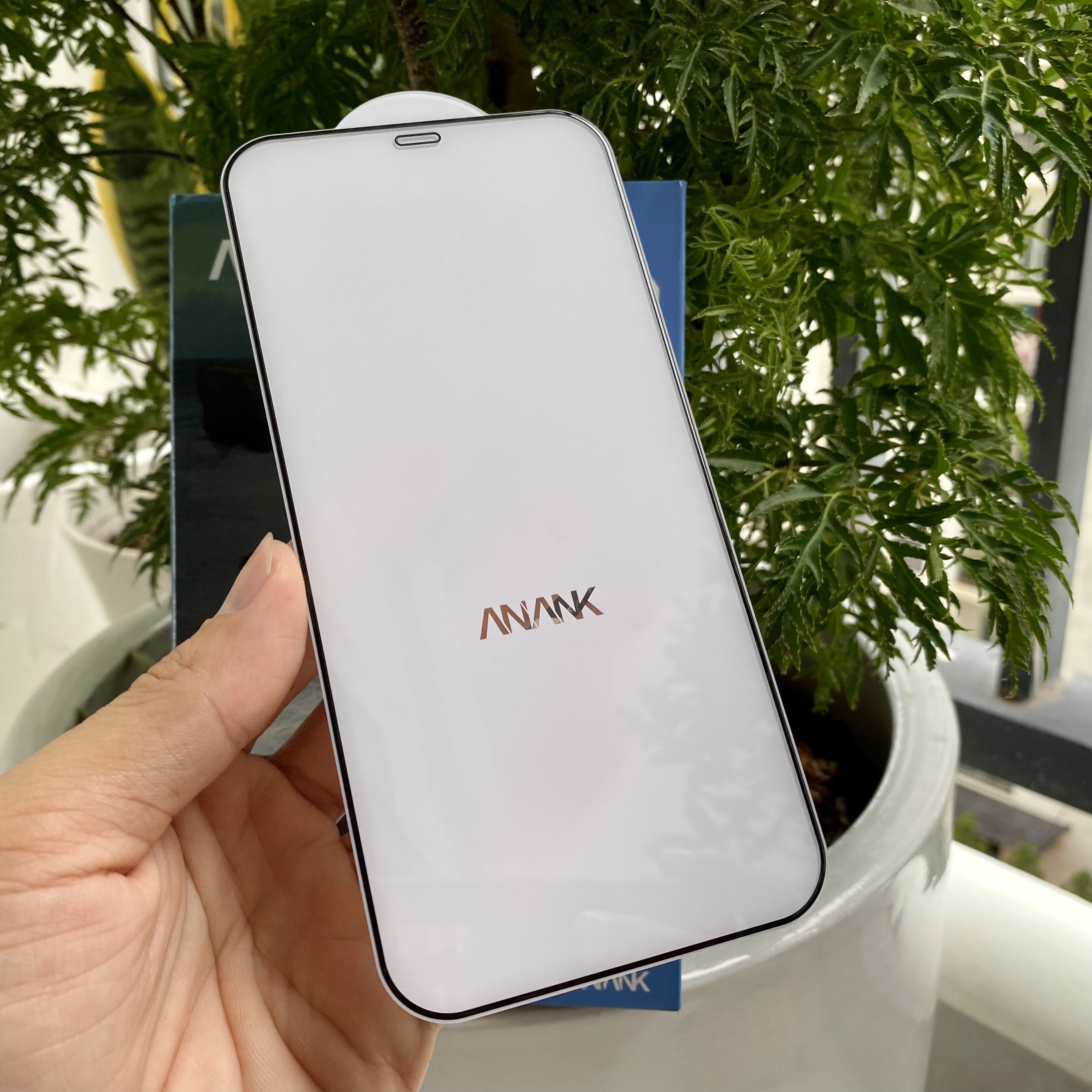 Cường lực dành cho iPhone 12 Pro Max ANANK 3D Nhật Bản- Hàng chính hãng