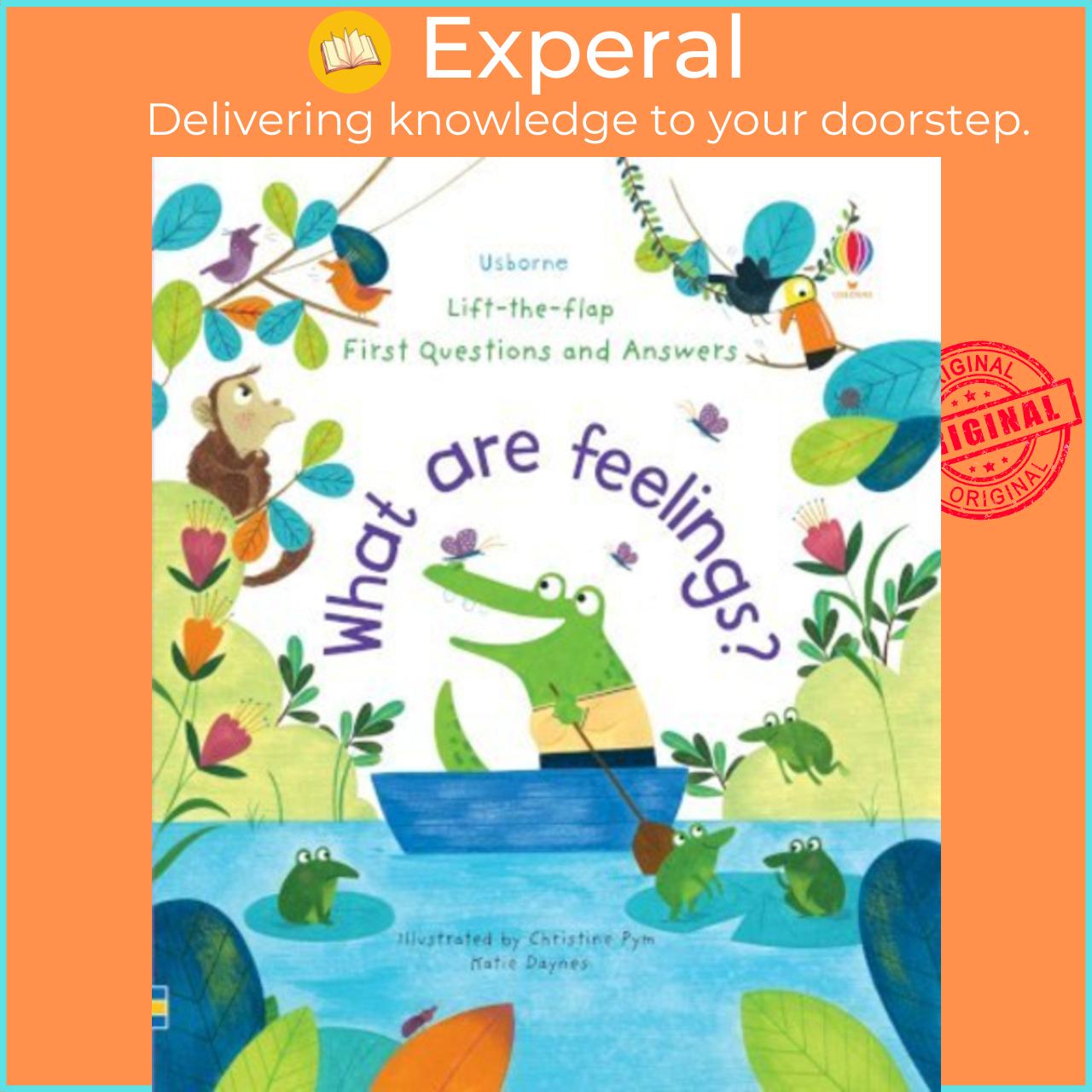 Sách - What are Feelings? by Katie Daynes