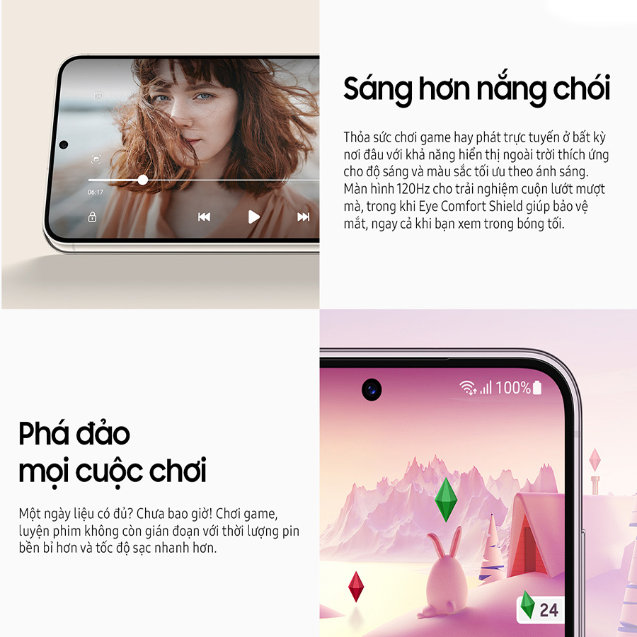 Điện thoại Samsung Galaxy S23 5G  - Hàng chính hãng