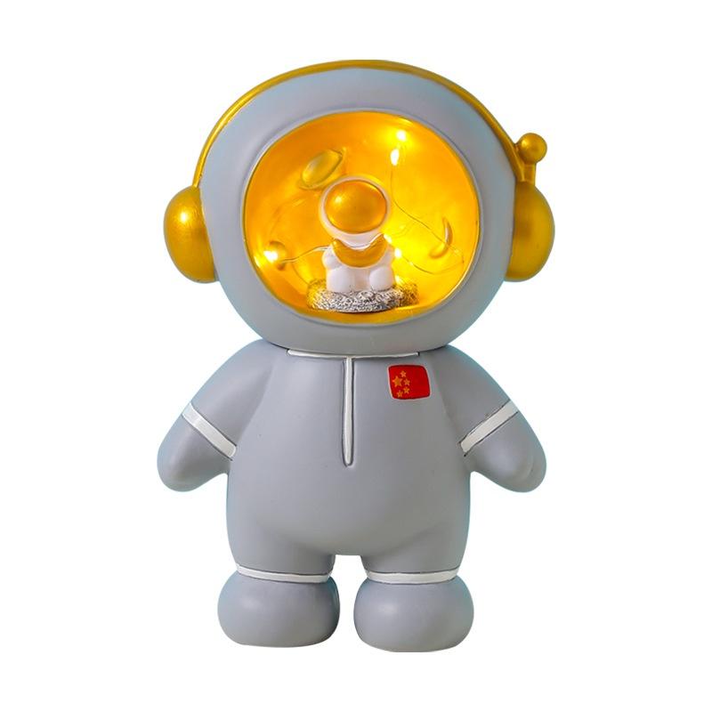 Đèn ngủ phi hành gia Astronaut dễ thương trang trí phòng ngủ