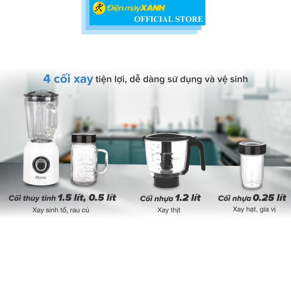 Máy xay sinh tố đa năng Sunhouse Mama SHD5353W - Hàng Chính Hãng