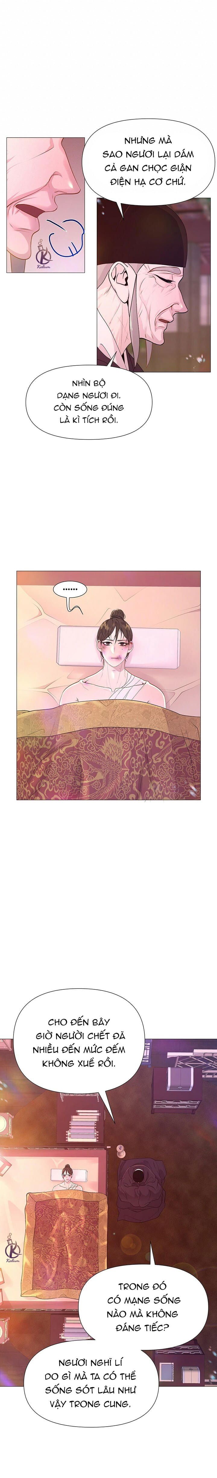 dạ xoa hoá diễn ký chapter 25 4