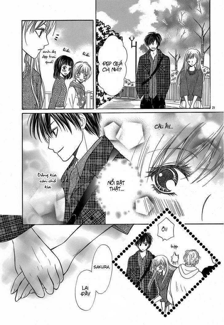 koi to sakura to toshishita no kimi chapter 1 22