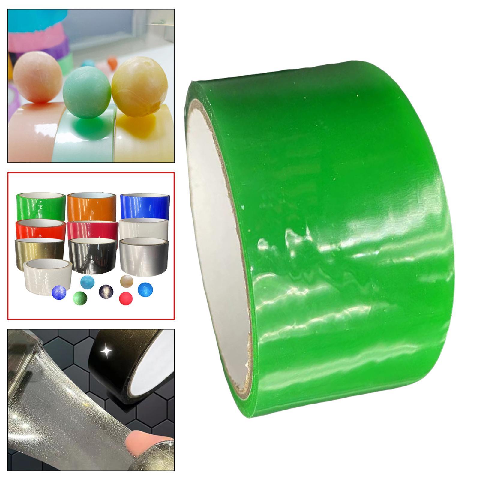 Funny Decompression Toys Creative Sticky Ball Rolling Tapes for Game