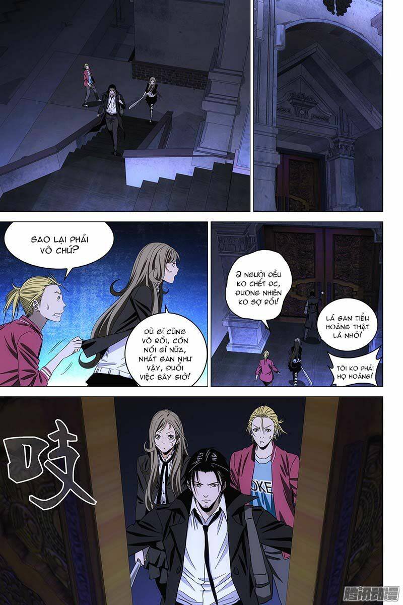 thành phố quỷ dị - the lost city chapter 71 4