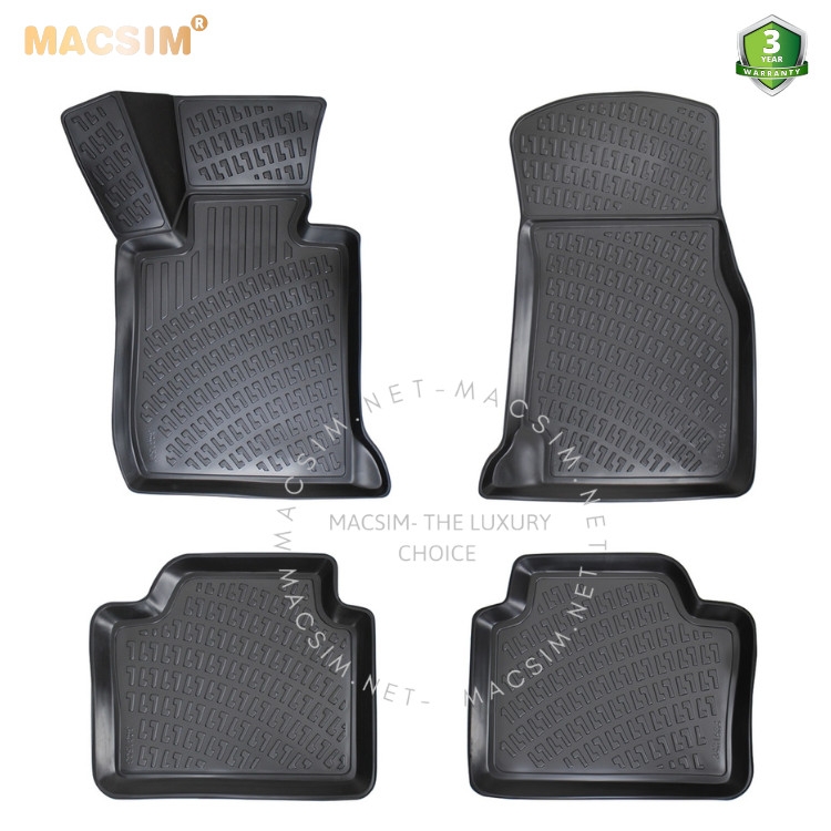 Thảm lót sàn ô tô nhựa TPU Silicon BMW 320i/330i 2019+ G20 Nhãn hiệu Macsim
