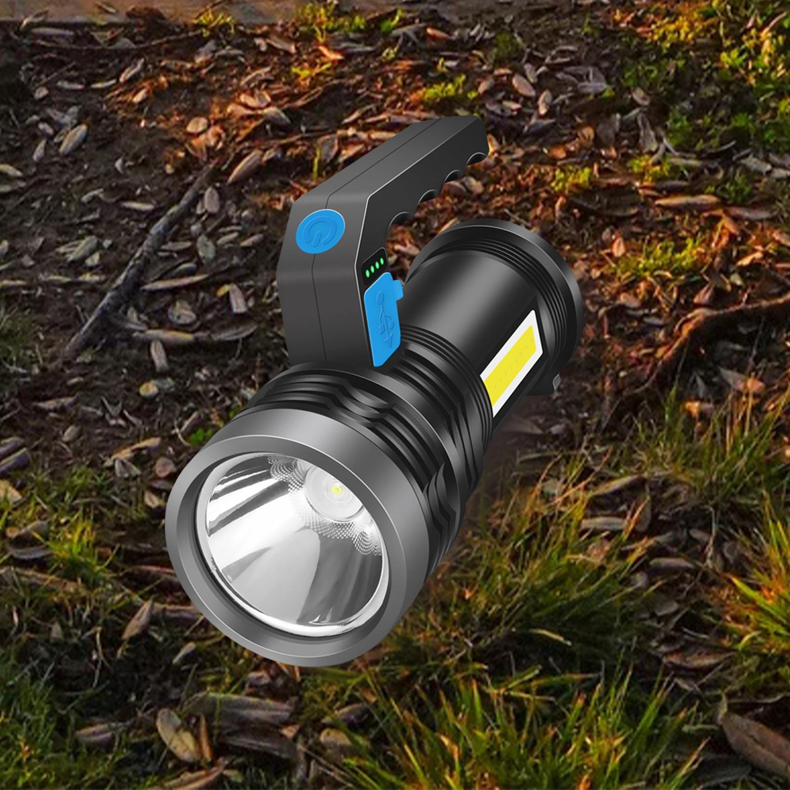 Super Bright  Searchlight Handheld Portable  USB Rechargeable