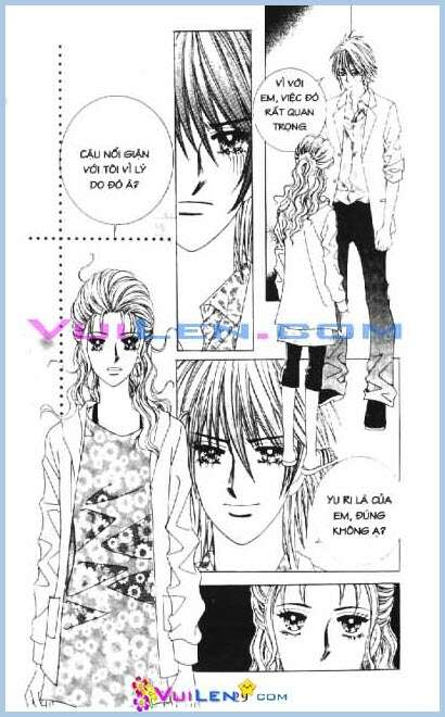 nụ hôn và sắc đẹp chapter 9 29