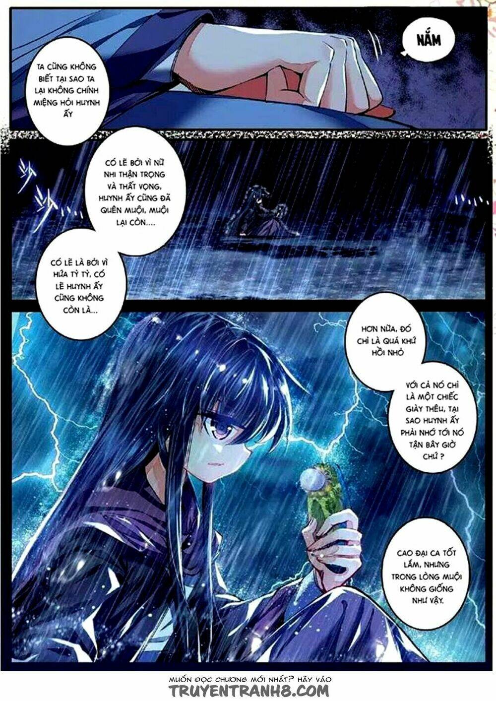 vân trung ca chapter 21 6