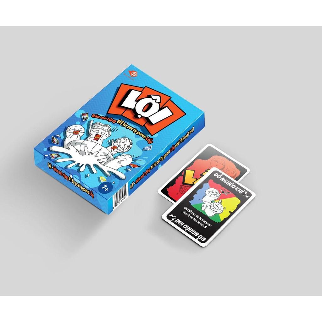 Thẻ bài LỘI - Bản mở rộng 1 của LẦY - Board Game VN