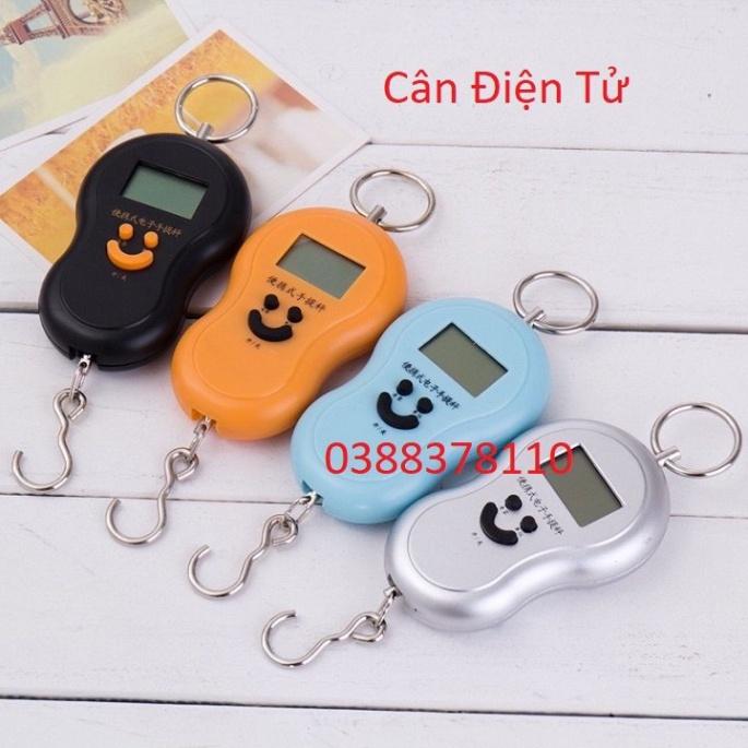 Sale to Cân Điện Tử ,Cân Móc Điện Tử Cầm Tay Max 50kg Cân Cá Khi Đi Câu, Cân Vật Dụng Trong Nhà - xả hà