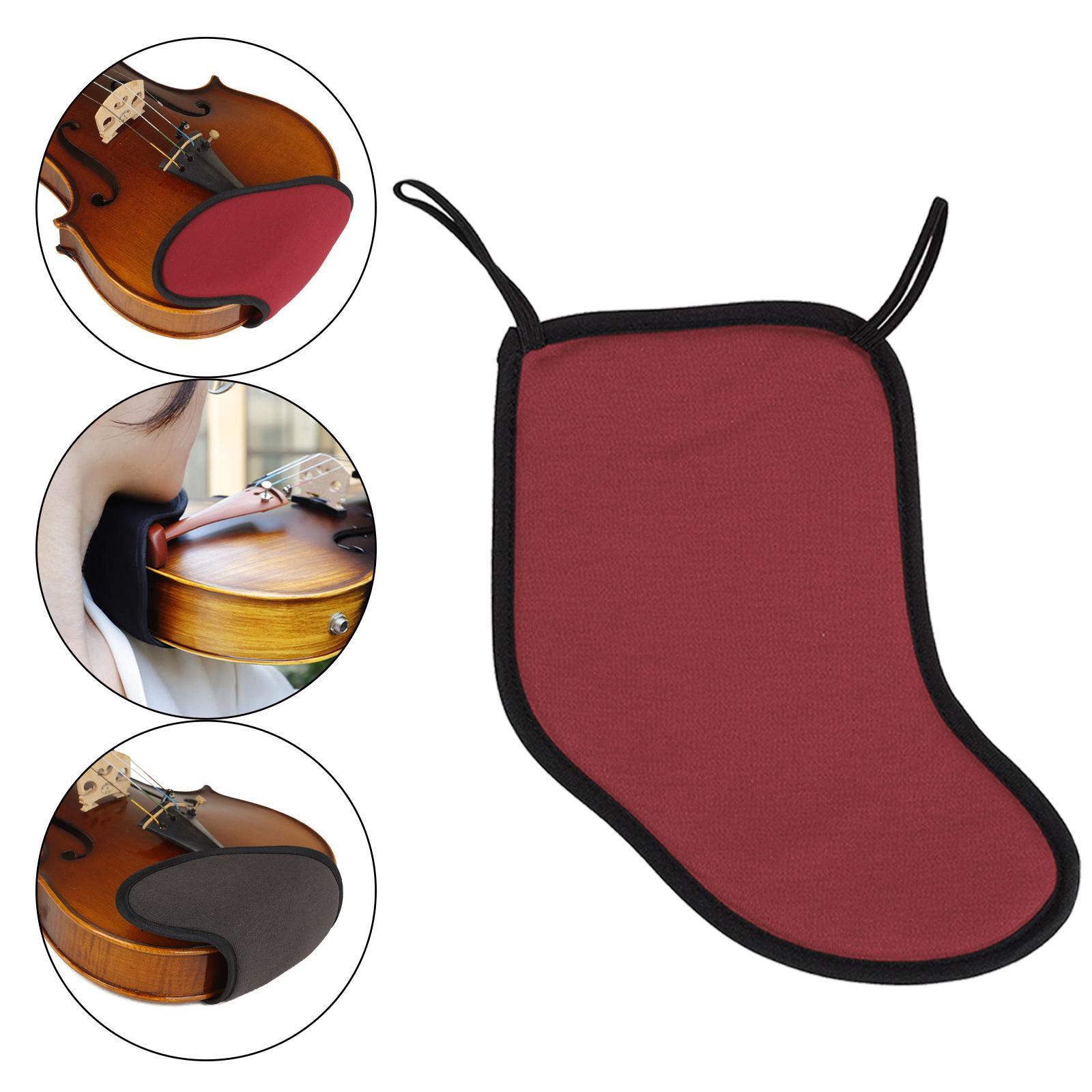 Cotton Violin Shoulder Rest Musical Instrument Accessories Violin Shoulder Pad for Beginners