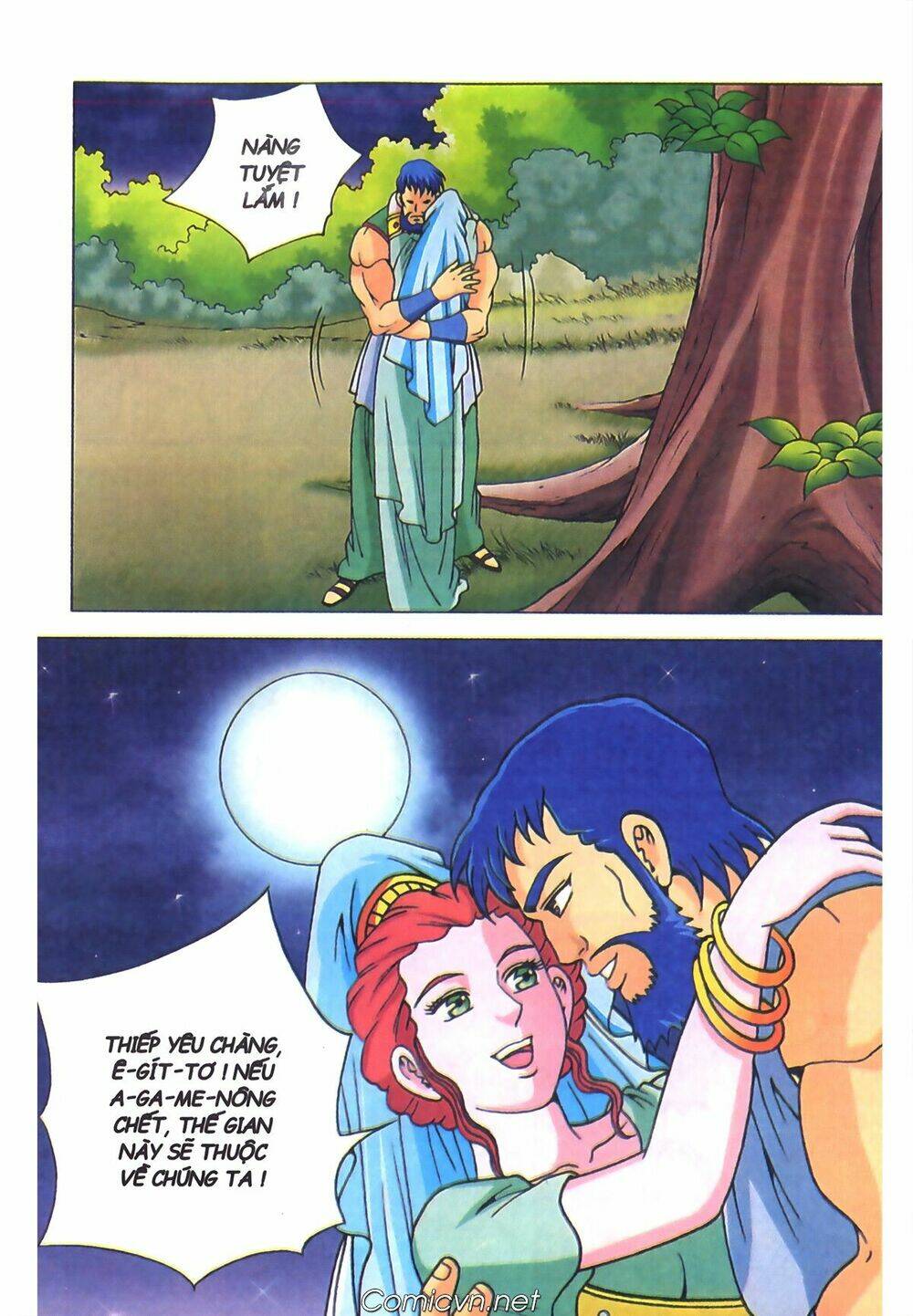 thần thoại hy lạp màu chapter 70 5