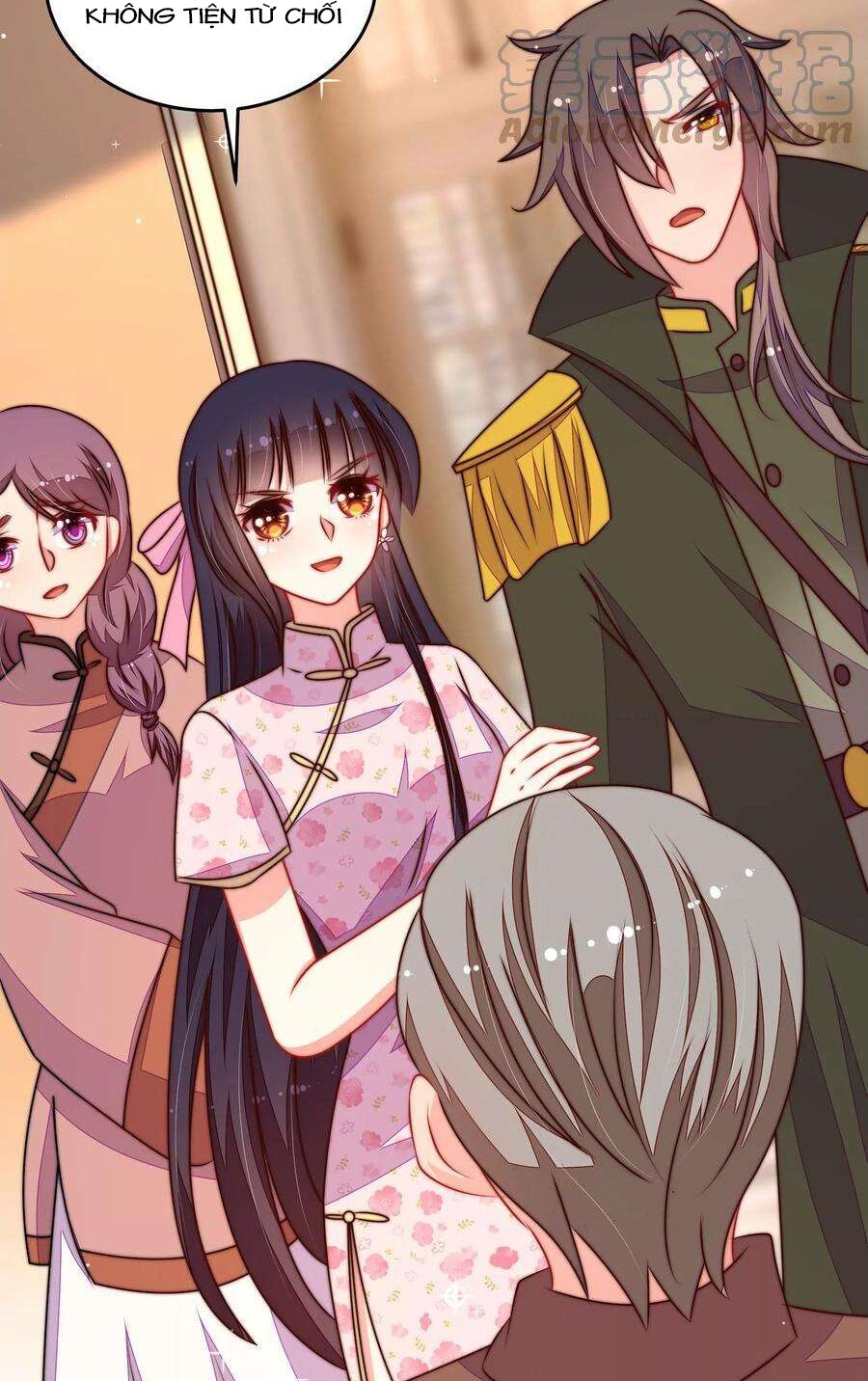 ngày nào thiếu soái cũng ghen chapter 535 6