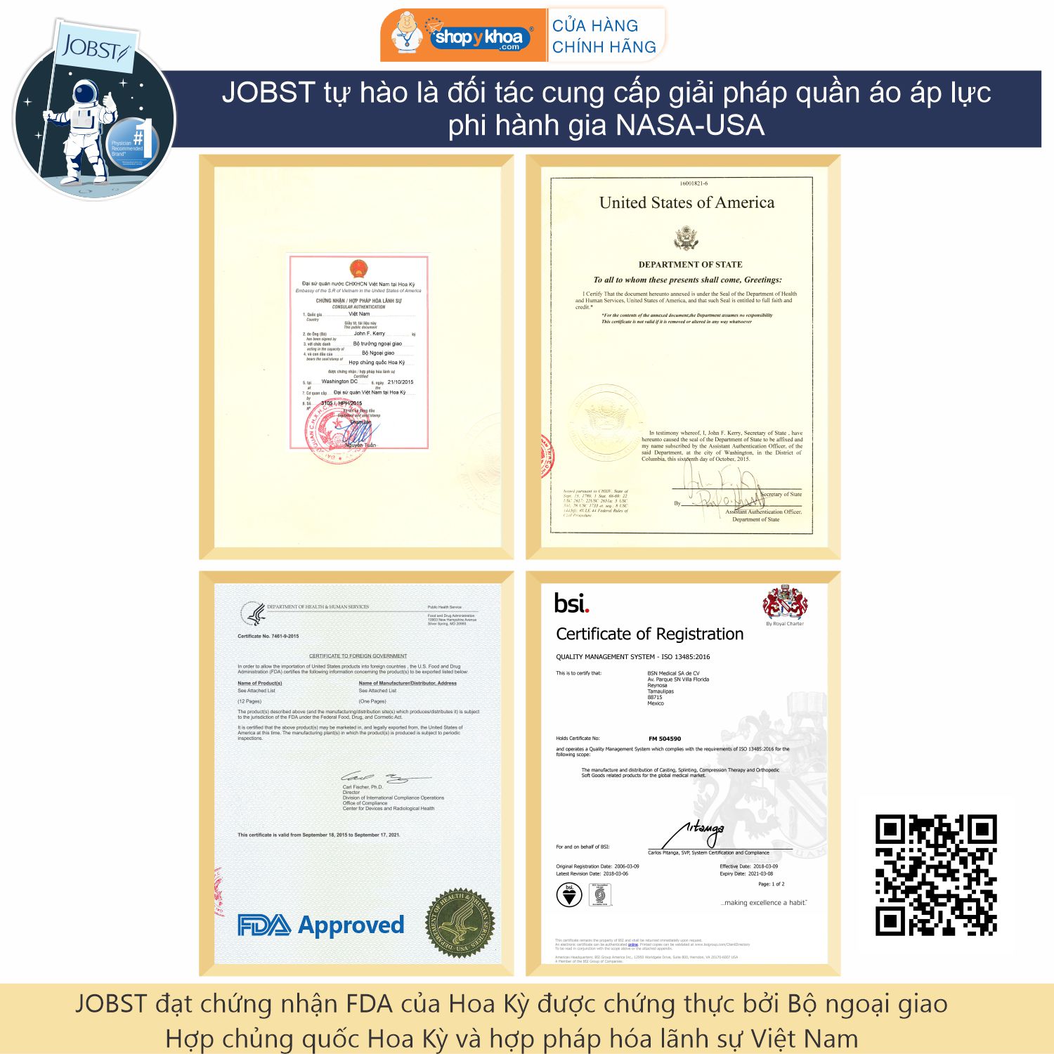 Vớ y khoa quần JOBST Relief - Cơ bản, màu da, kín ngón, 20-30mmHg, giãn tĩnh mạch chân