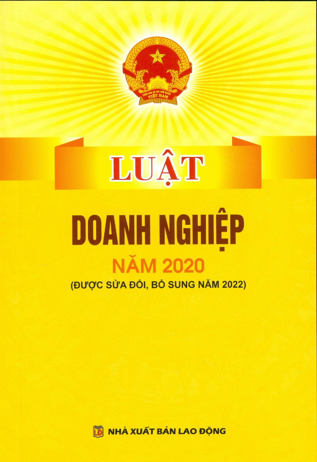Luật Doanh Nghiệp (Hiện Hành)