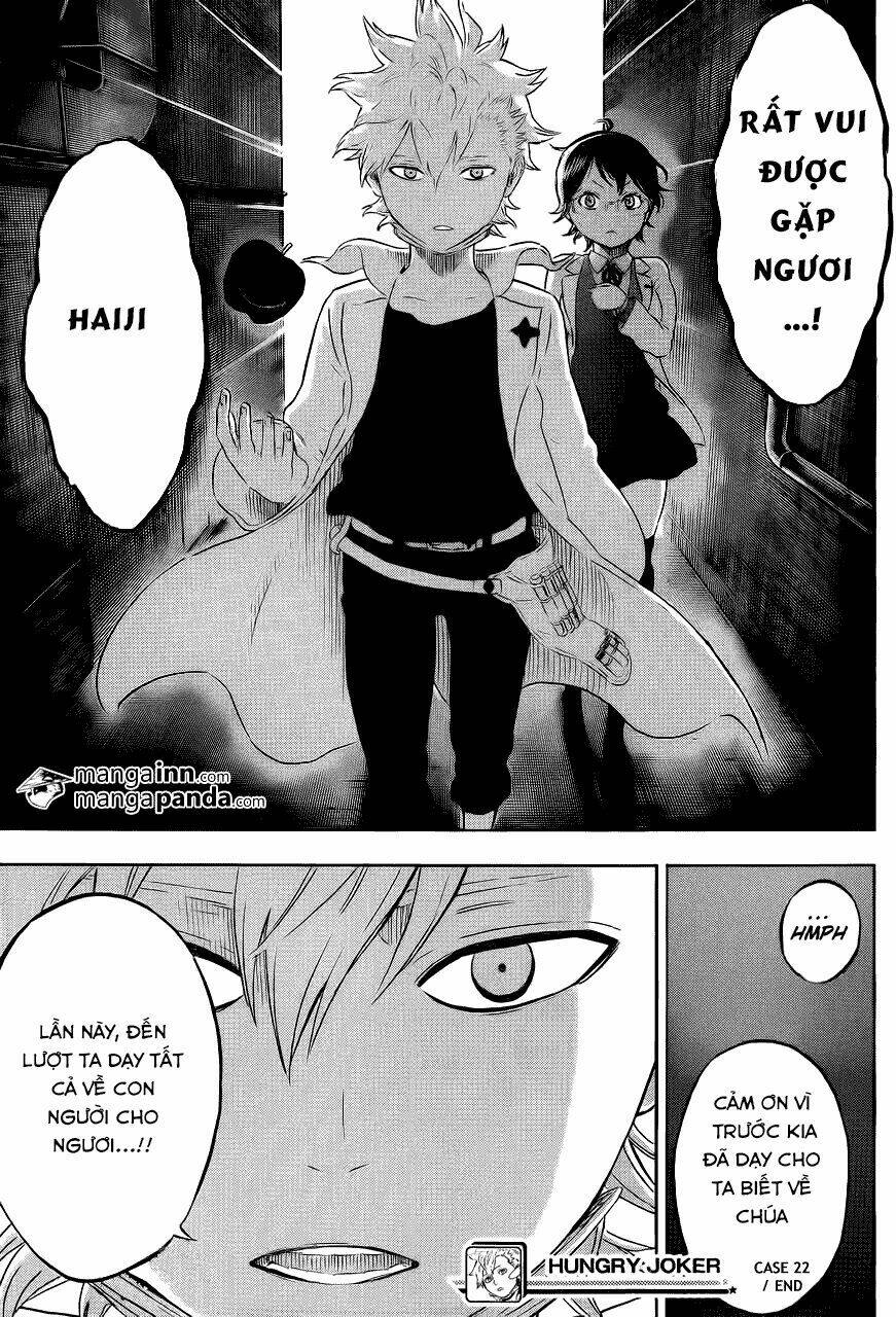 hungry joker chapter 22 18