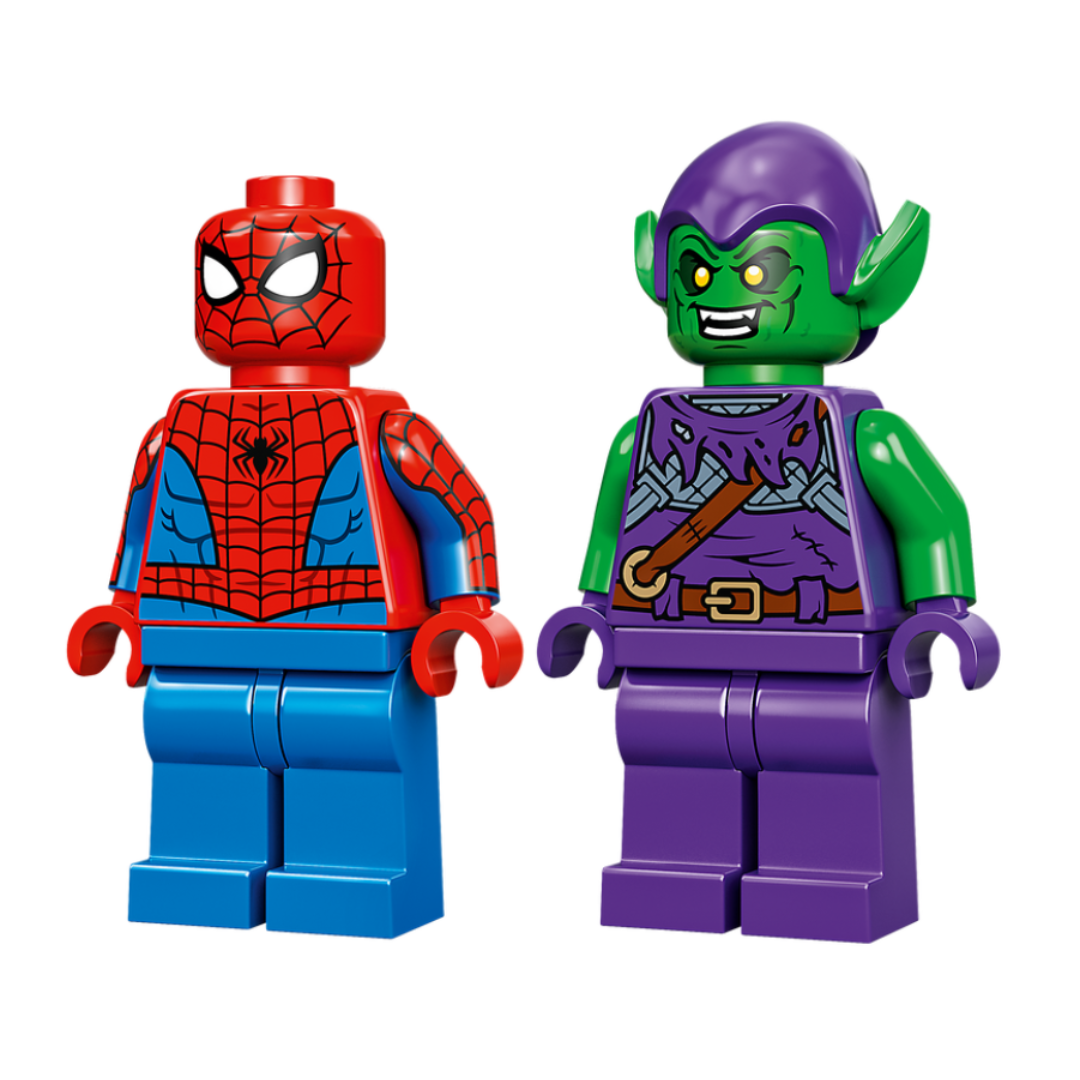 Đồ Chơi Lắp Ráp - LEGO Super Heroes 76219 Người Nhện đối đầu Yêu Tinh Xanh (296 chi tiết)