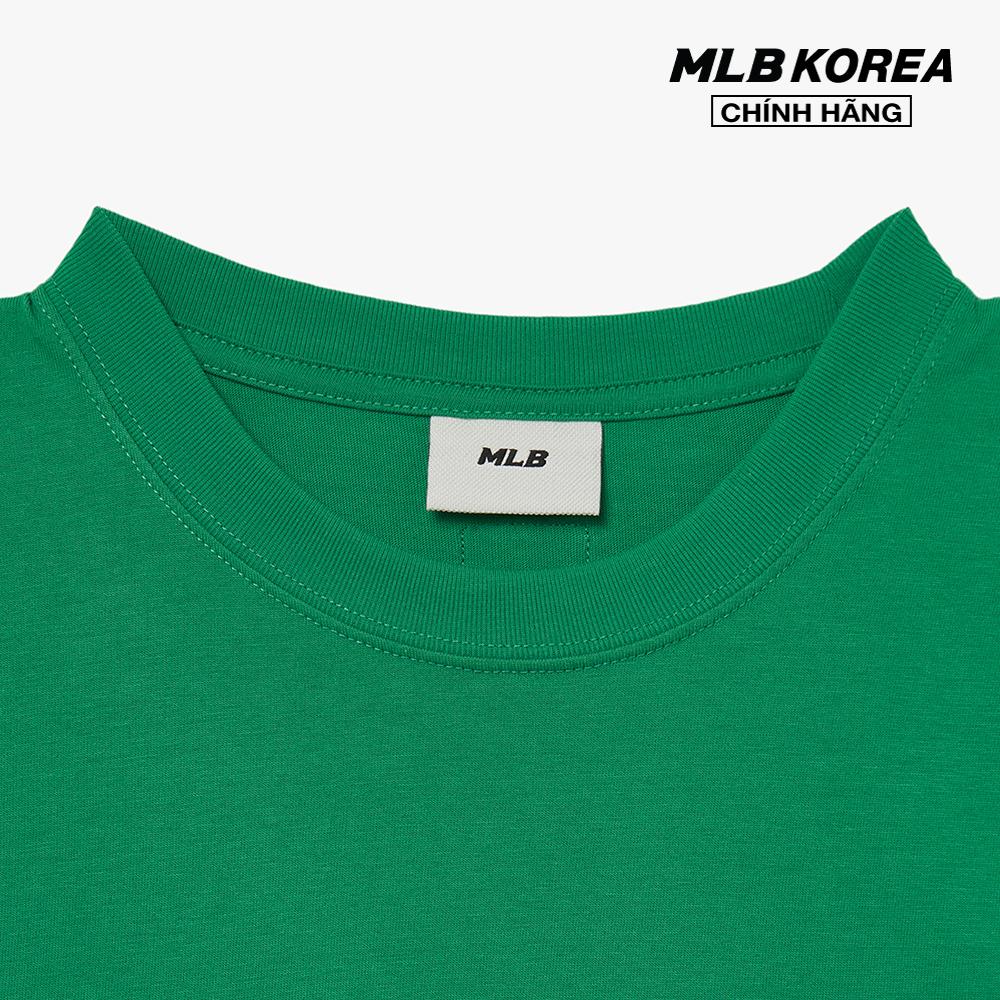 MLB - Áo thun unisex cổ tròn tay ngắn Checkerboard Clipping Logo Overfit 3ATSO0233-50GND