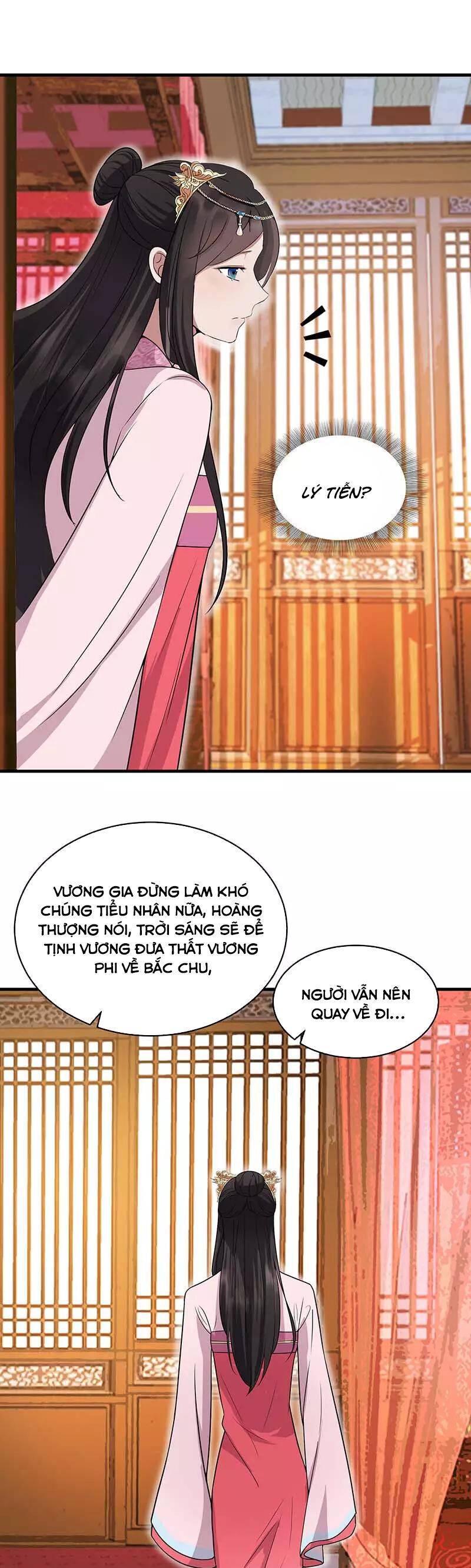 cuồng nữ trọng sinh - hoàn khố thất hoàng phi chapter 134 16