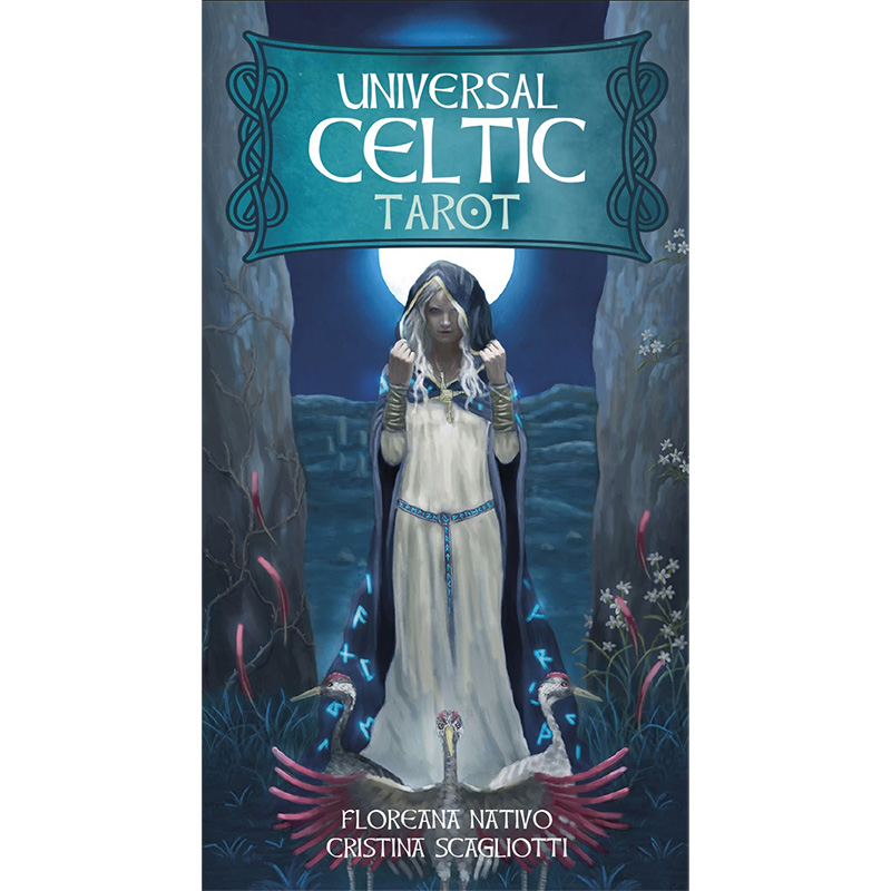 Bộ Bài Bói Tarot Universal Celtic Tarot New Đẹp