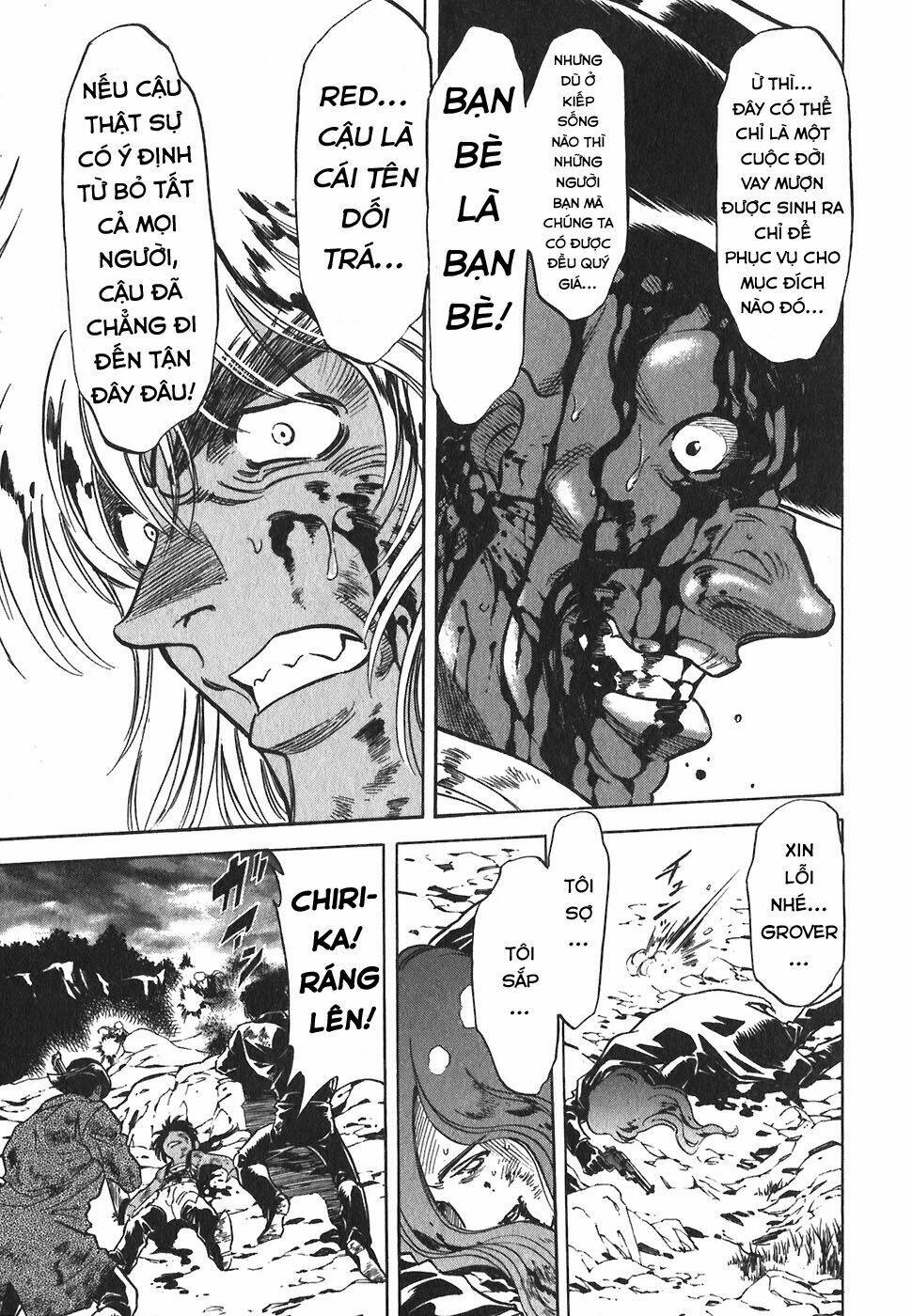 red living on the edge - người da đỏ lang thang chapter 148 13