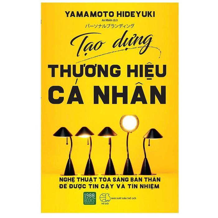 Hình ảnh  Sách - Tạo Dựng Thương Hiệu Cá Nhân