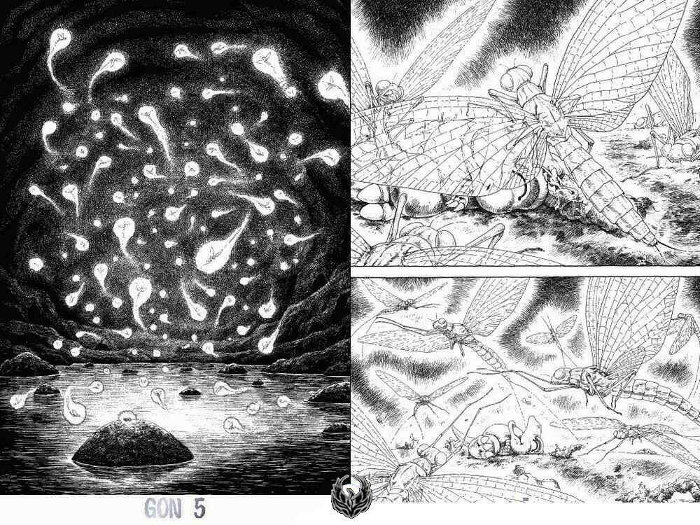gon - khủng long siêu quậy chapter 16 39