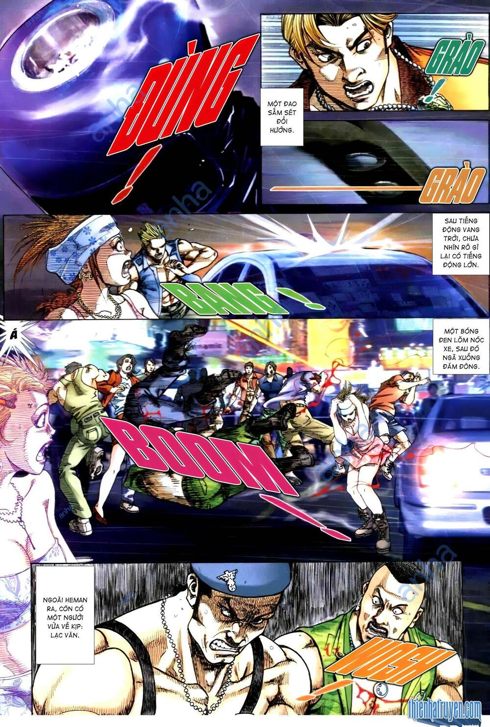 hỏa vũ diệu dương chapter 300.2 22