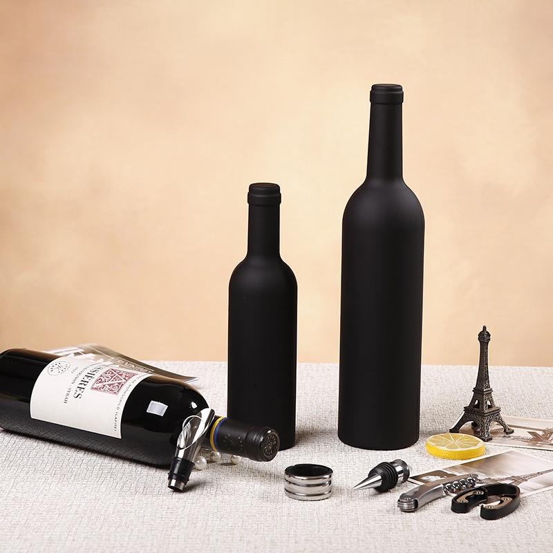 Bộ Dụng Cụ Khui Rượu Vang, Bộ Mở Rượu Vang Dáng Chai Vang Cao Cấp GDSSKĐT001B00
