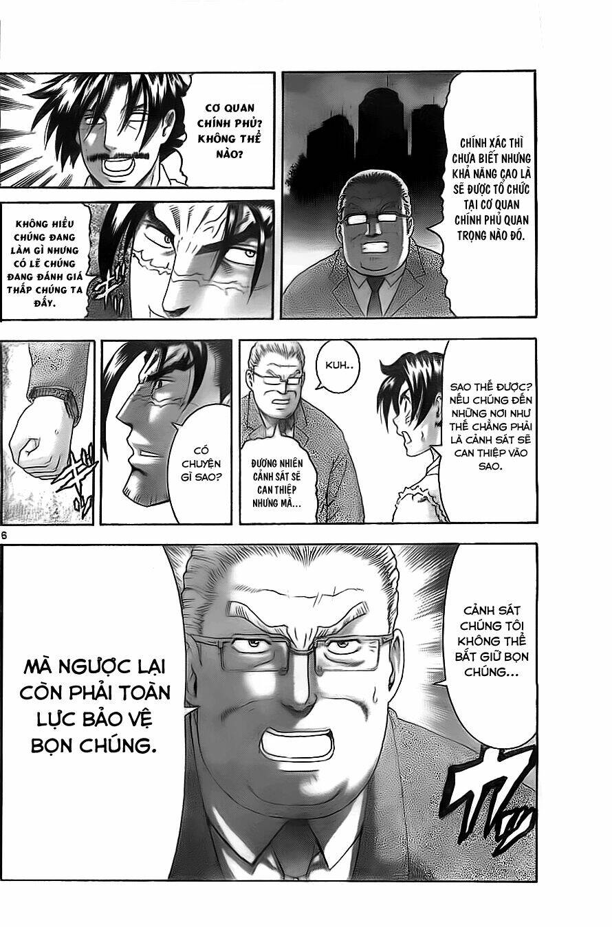 history's strongest disciple kenichi chapter 533 7