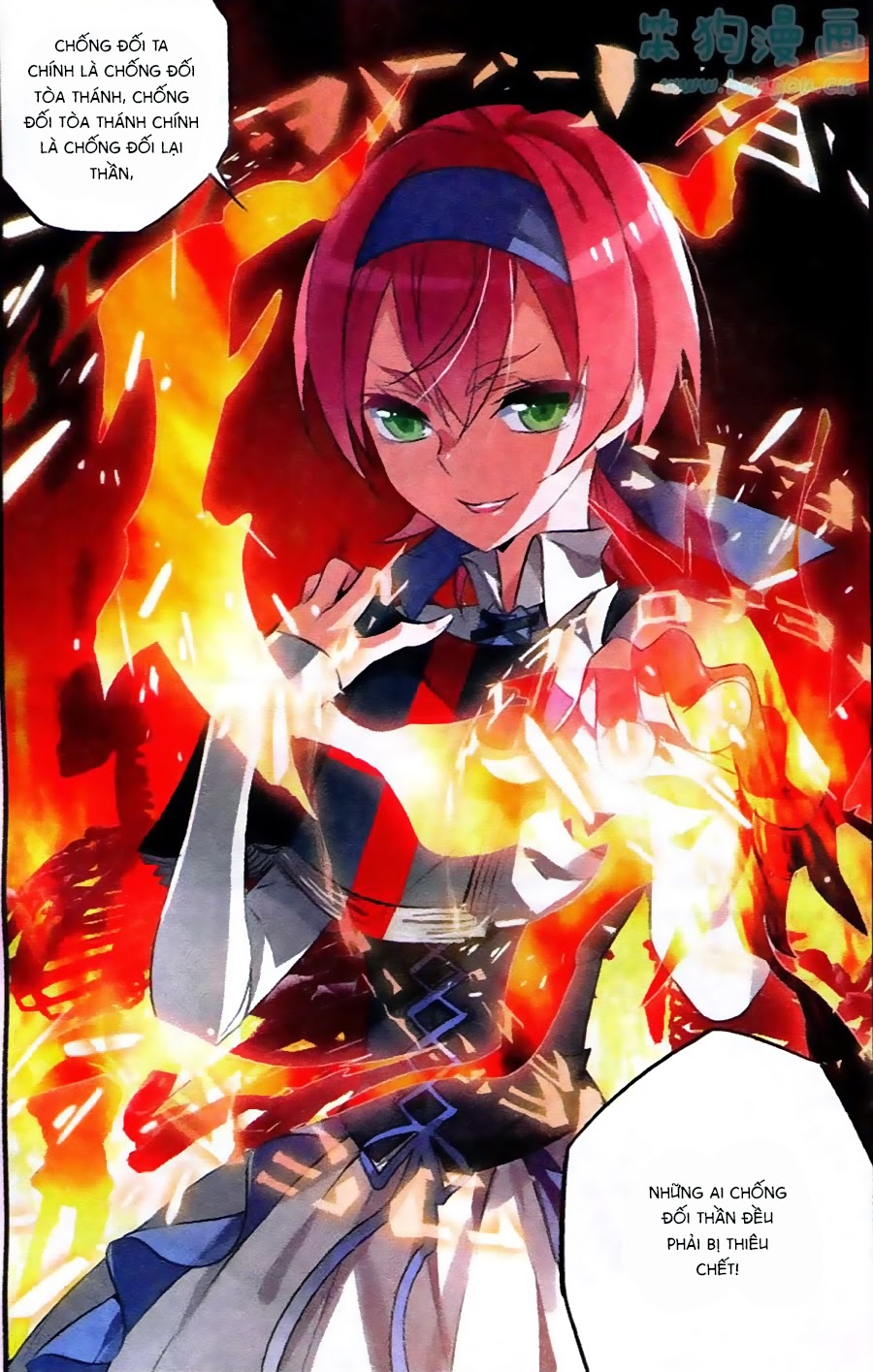 nữ nhân dũng cảm chapter 19 5
