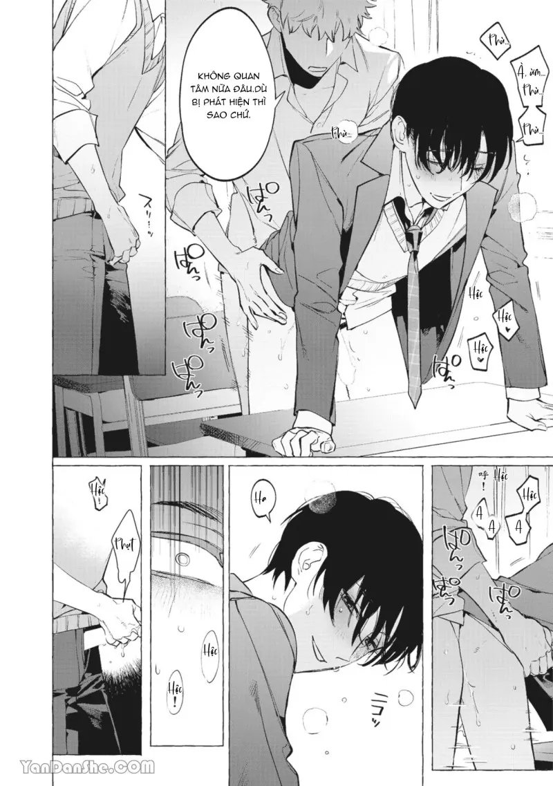 thầy giáo không phải là “bitch” chapter 5 3