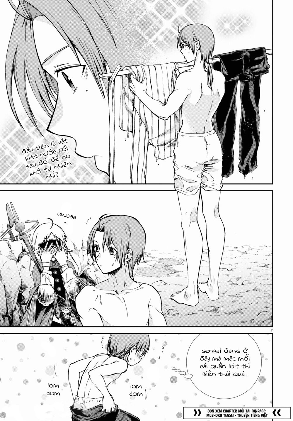 thất nghiệp chuyển sinh - làm lại hết sức chapter 74.1 7