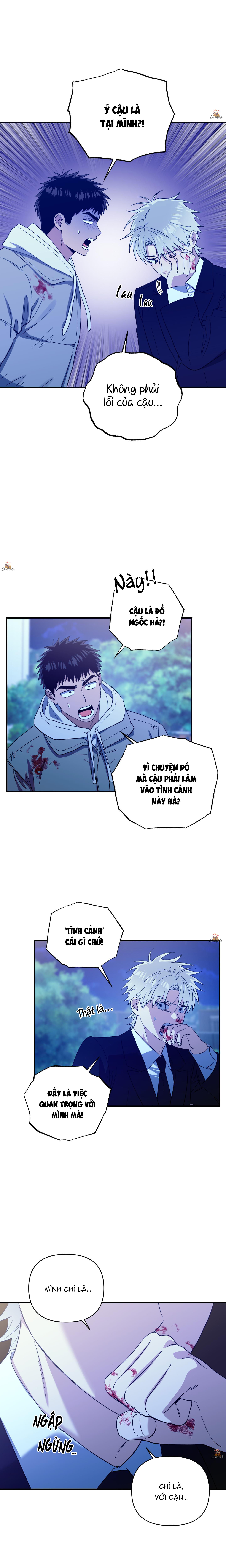 nghe nói có ma trong phòng clb chapter 20 4