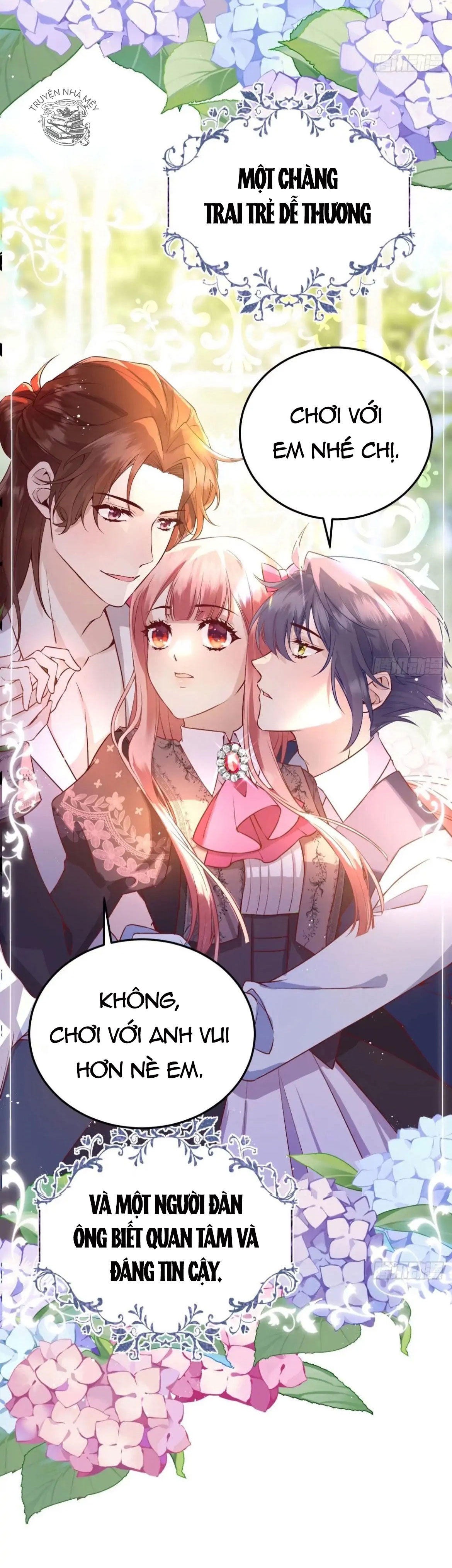 hãy trao lại dàn harem cho nữ phản diện chapter 1 3