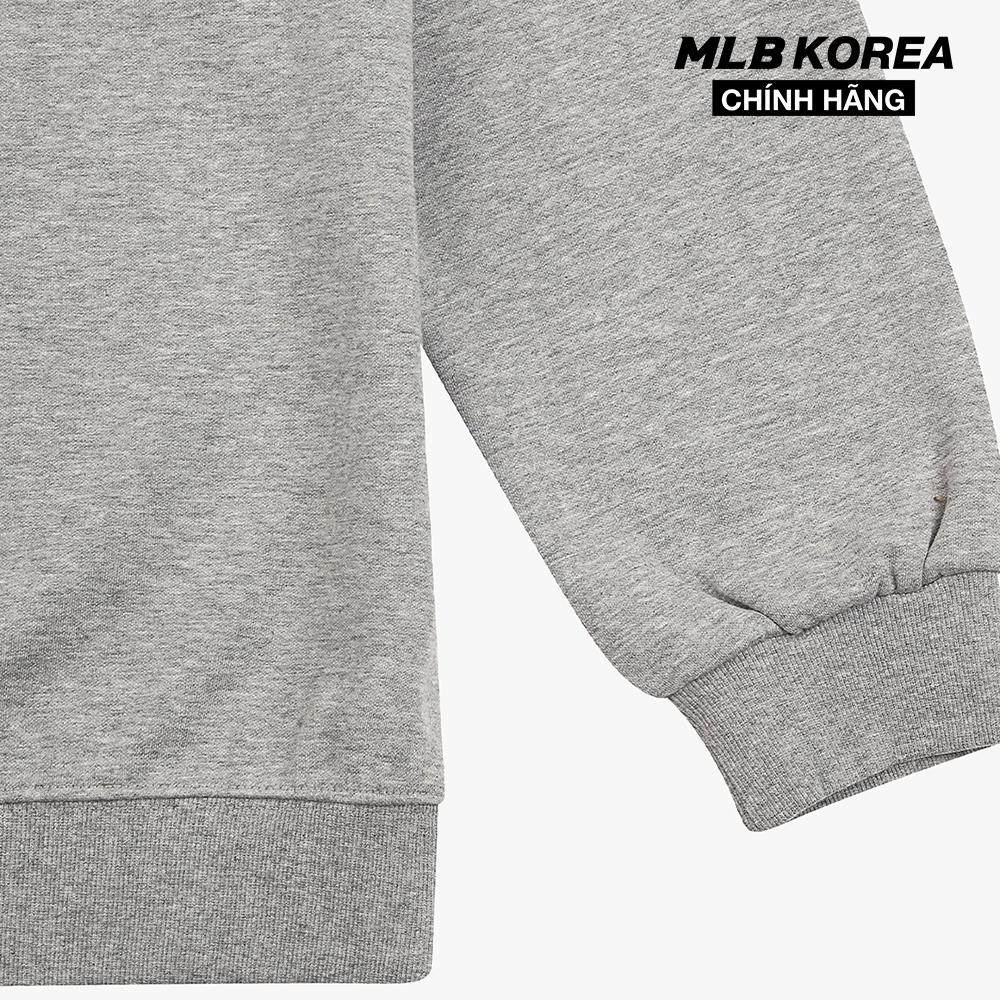 MLB - Áo sweatshirt tay dài cổ tròn New York Yankees 31MTZ3941-50M