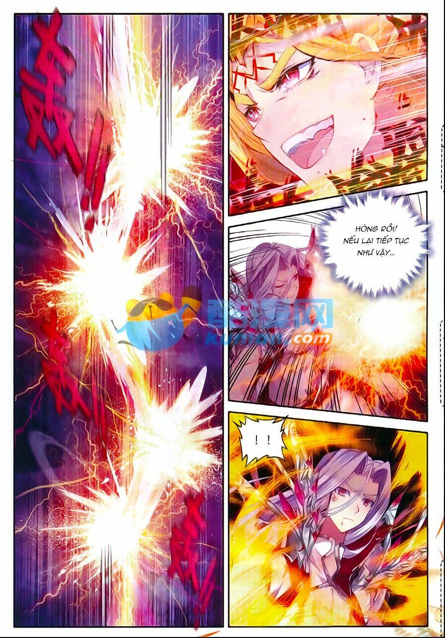đấu la đại lục ngoại truyện thần giới truyền thuyết chapter 49 17