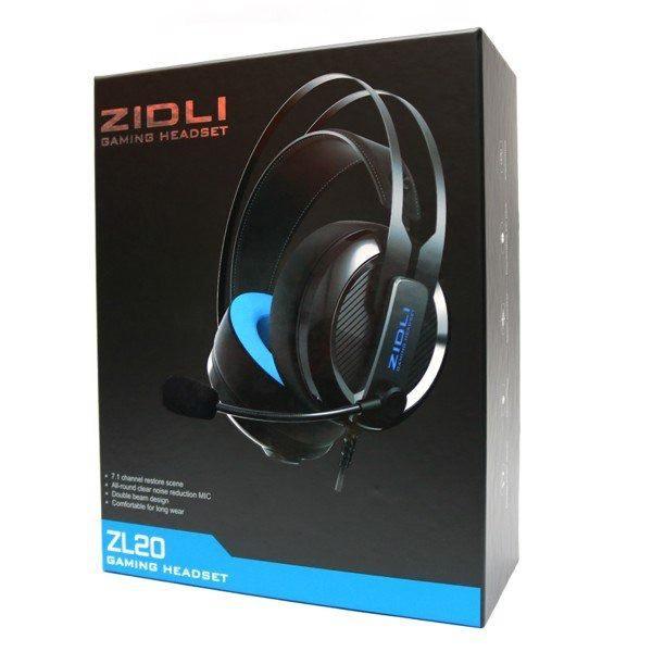 Tai nghe Gaming ZIDLI ZL20 - SẢN PHẨM CHUYÊN DỤNG CỦA BLV, STREAMER - Tai nghe cao cấp - Hàng Chính Hãng