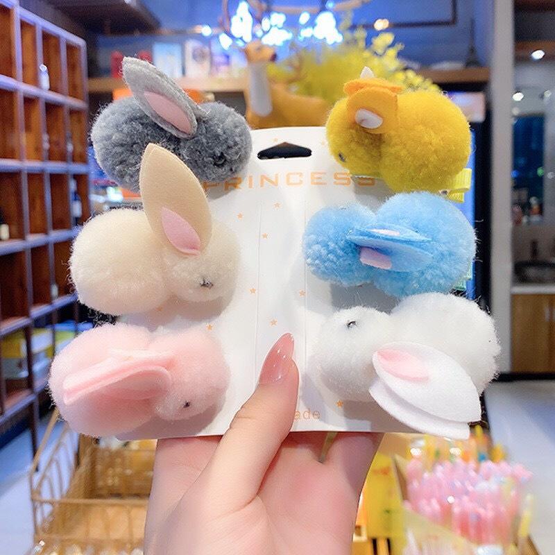 KẸP TÓC THỎ NGỌC SIÊU CUTE CHO BÉ GÁI - NUNAM SHOP