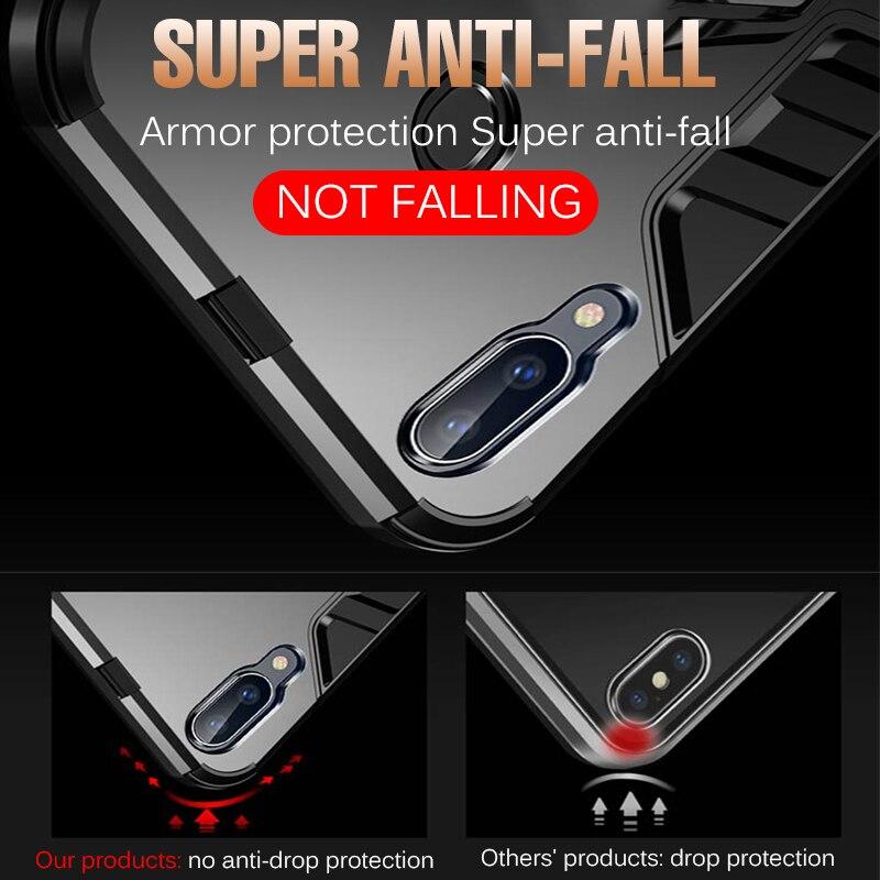 Ốp điện thoại có nhẫn đỡ từ tính cho Xiaomi Redmi Note 8 Pro 8t Note 7 8a 7a 6a