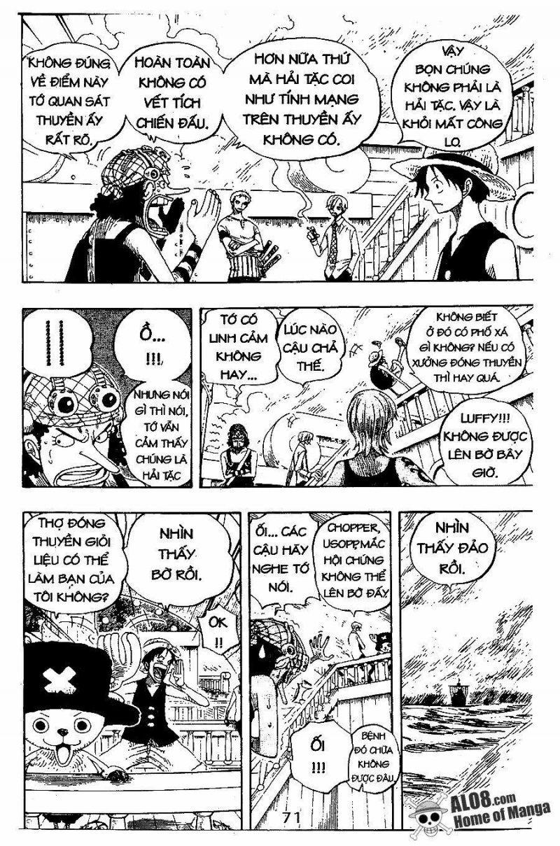 đảo hải tặc - one piece chapter 304 10