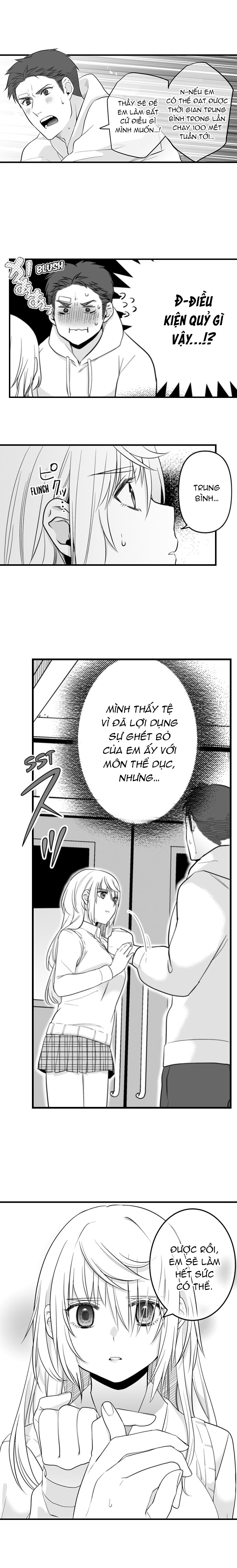 tôi muốn trở thành con mồi của anh ấy (full) chapter 6.2 2