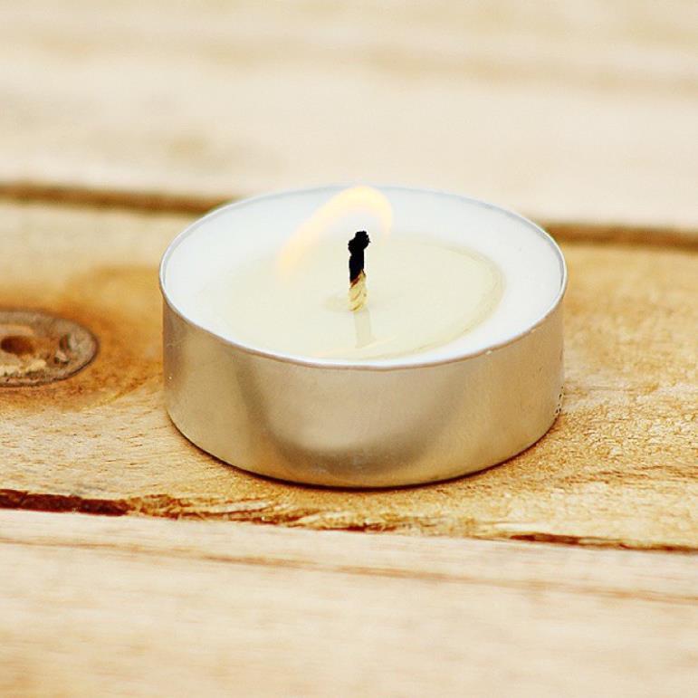 (HÀNG ĐẸP) Nến tealight để đế đun trà