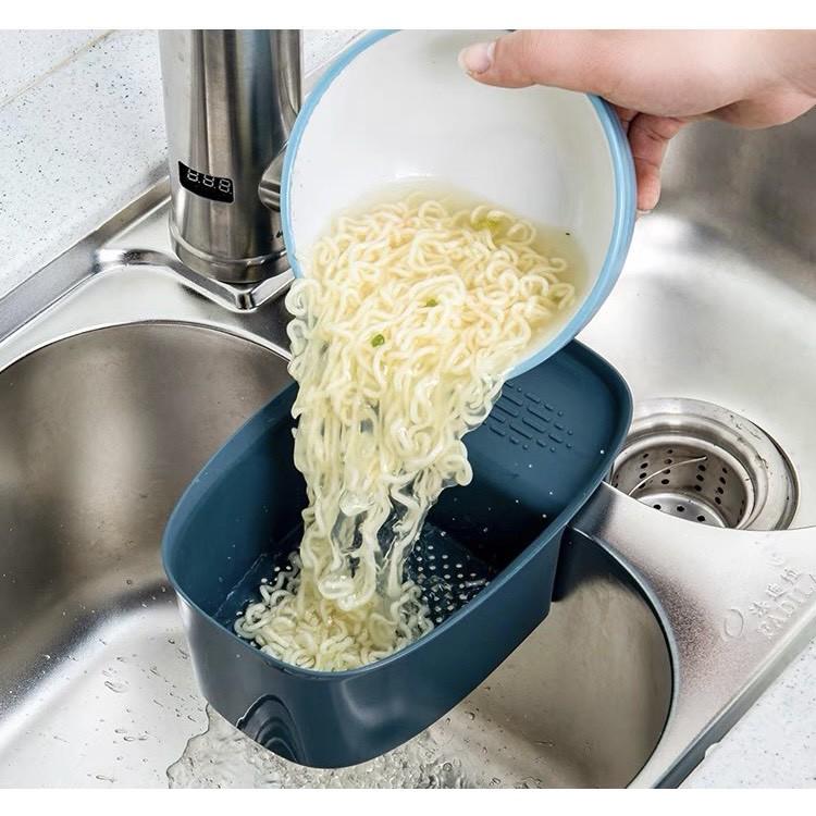 KHAY LỌC RÁC KÈM ĐỂ ĐỒ ĐA NĂNG
