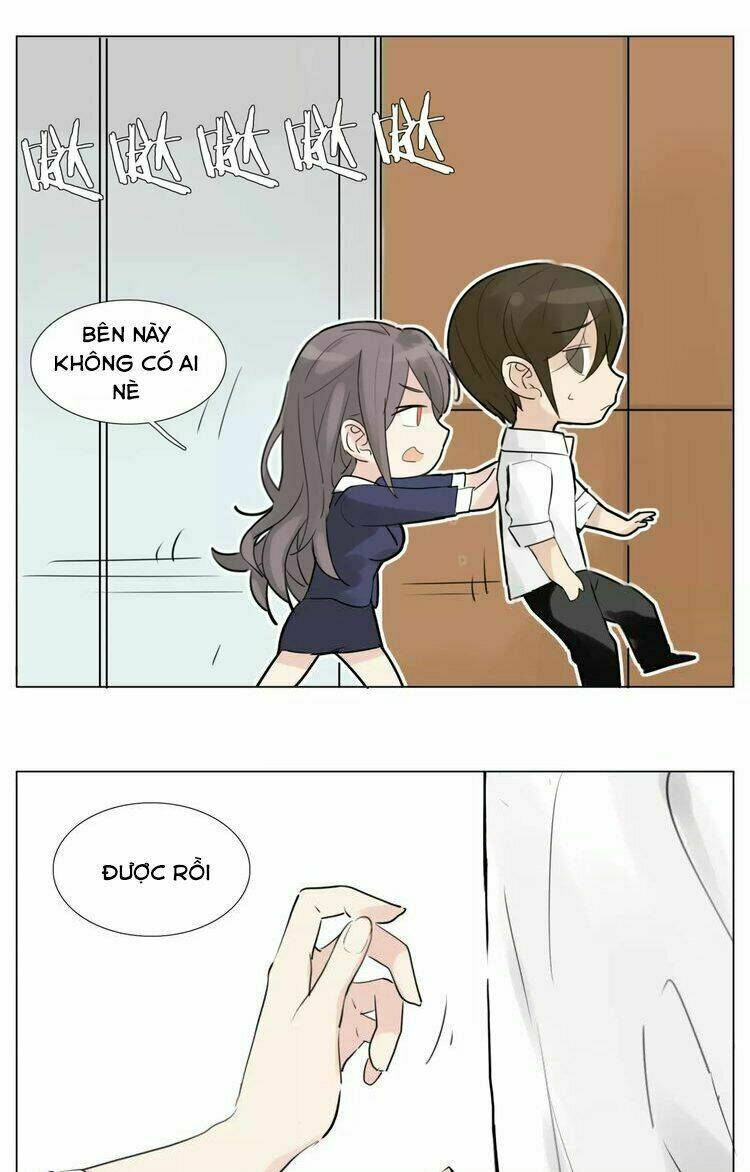 lấp lánh tình yêu kẹo bạc hà chapter 31 18