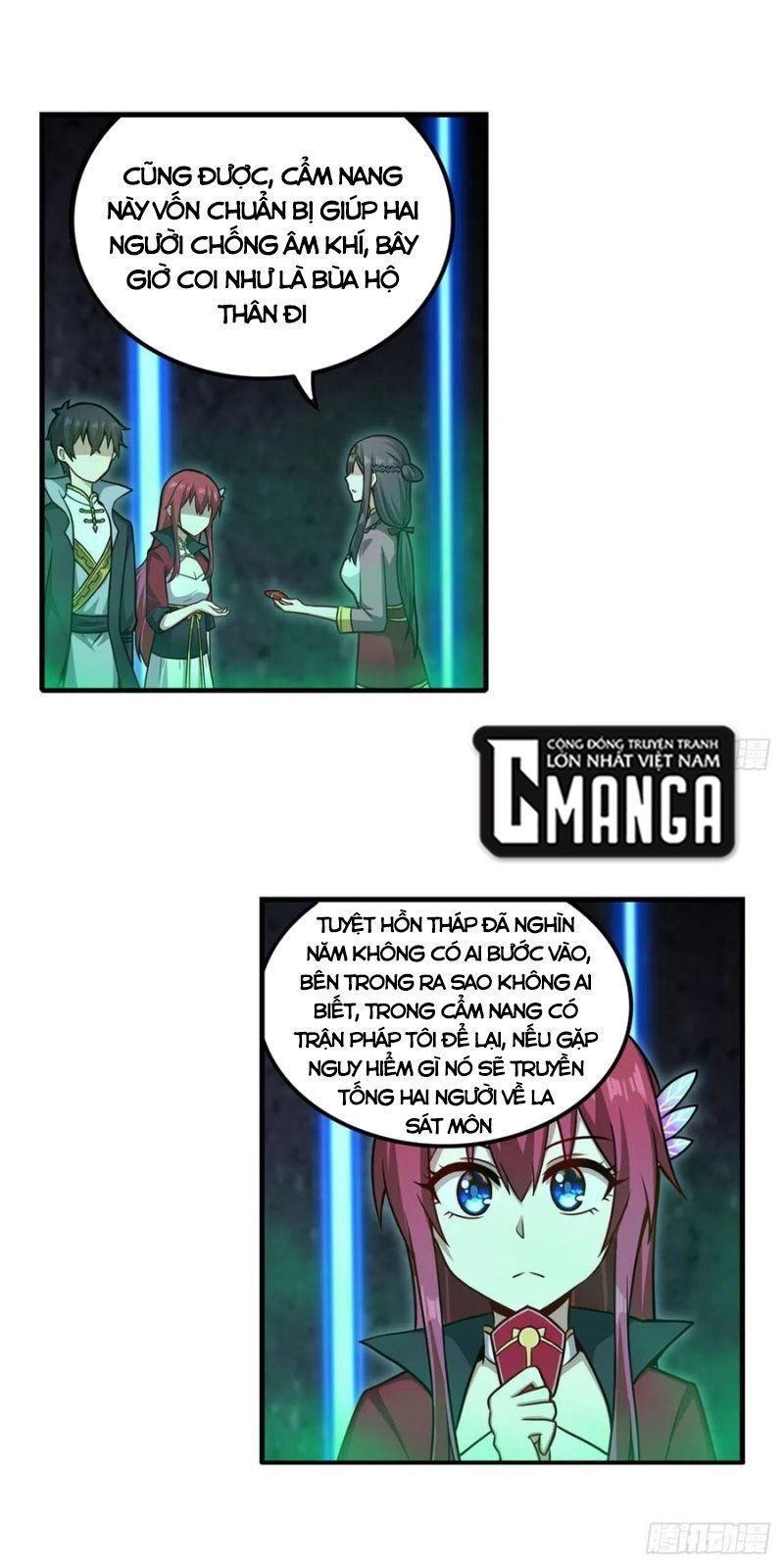 vô hạn sứ đồ và 12 nữ chiến binh chapter 214 7