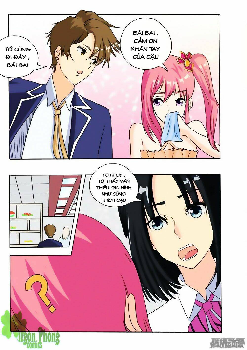 bạn trai hắc đạo của tôi chapter 66 9